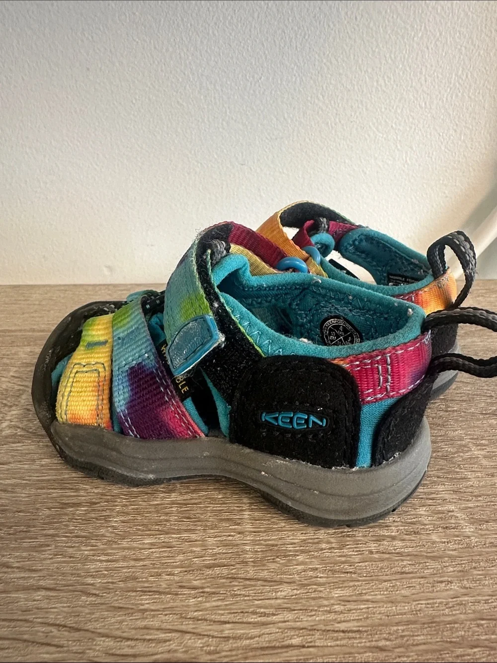 Keen Rainbow Tie Dye Waterproof Sandal 4